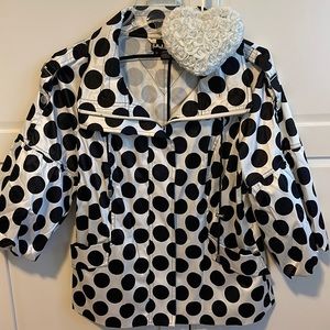 Polka dot jacket